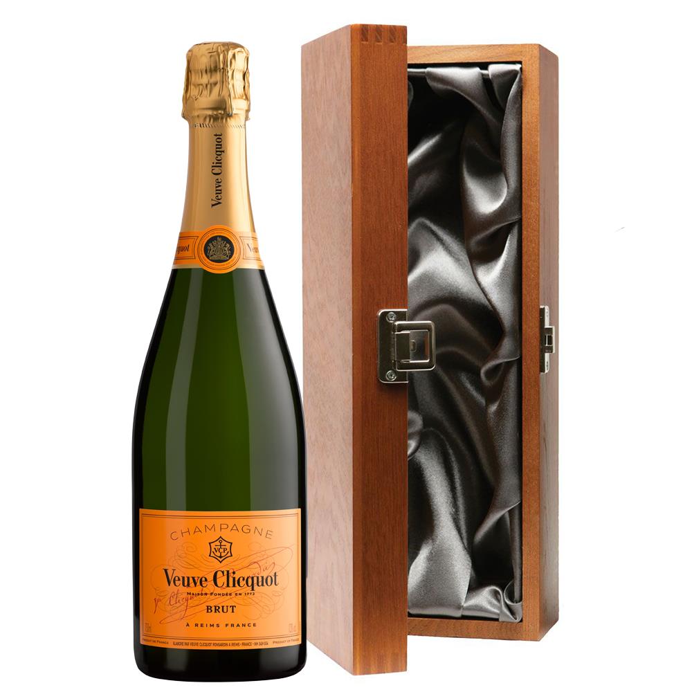 Veuve Clicquot Yellow Label Brut 75cl in Luxury Gift Box